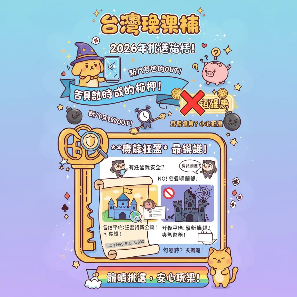臺灣娛樂城怎麼選？看懂博弈執照與加密貨幣出金才安全