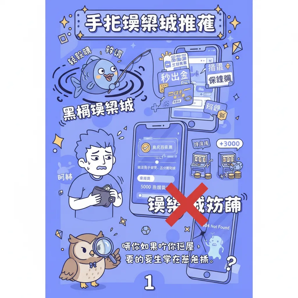 手機娛樂城推薦：怎麼挑選安全又好玩的博弈平臺？