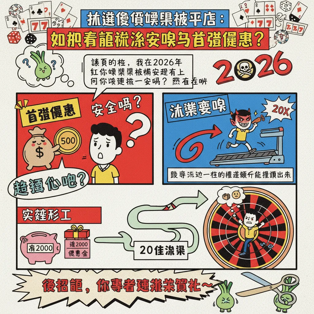 挑選優質娛樂城平臺：如何看懂流水要求與首儲優惠？