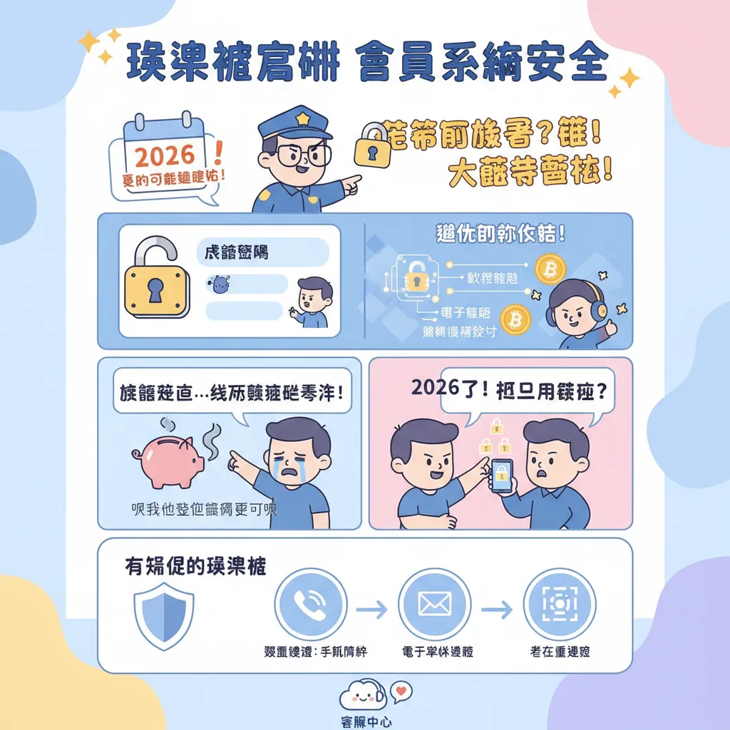 娛樂城官網會員系統與帳號安全設定指南