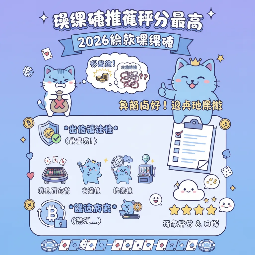 娛樂城推薦評分最高：怎麼挑選出金穩定又好玩的現金版？