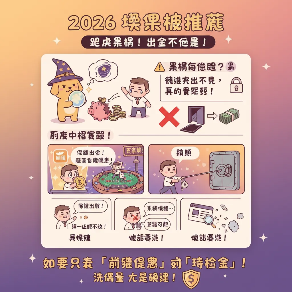 2026娛樂城推薦：如何避開黑網並確保加密貨幣出金速度