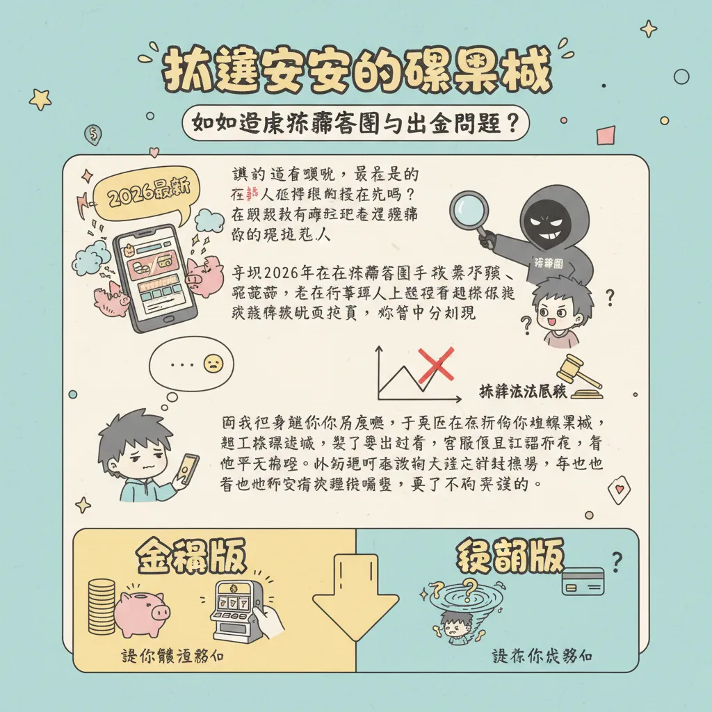 挑選安全的娛樂城，如何避開詐騙集團與出金問題？