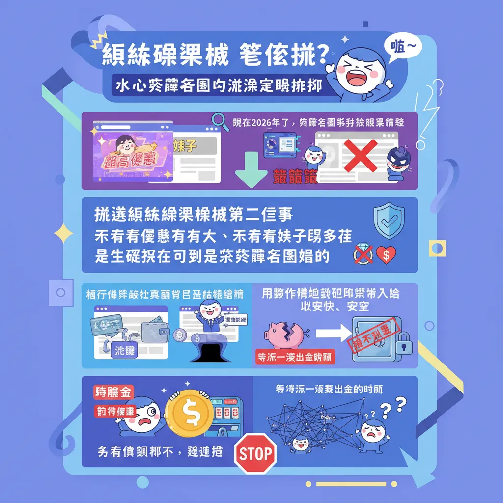 線上娛樂城怎麼挑？小心詐騙集團與流水要求陷阱