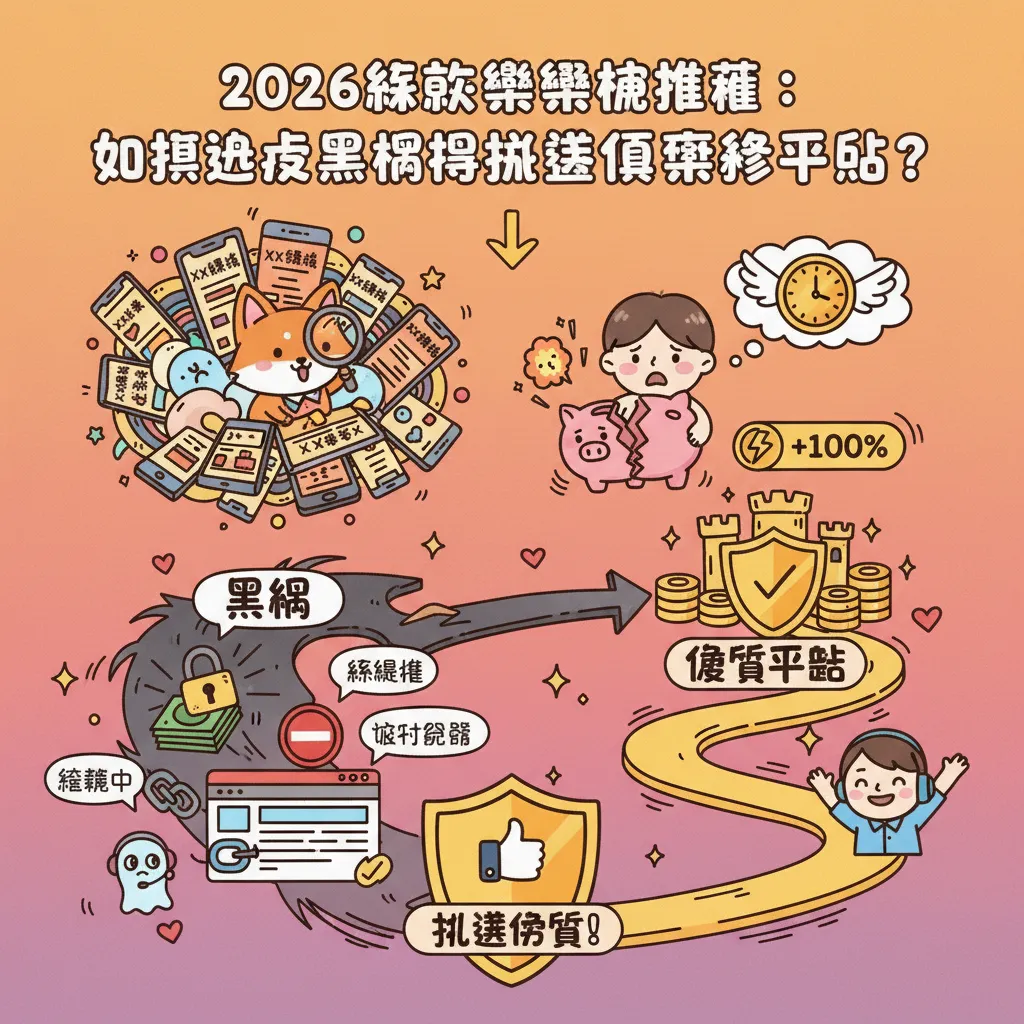 2026線上娛樂城推薦：如何避開黑網並挑選優質博弈平臺？