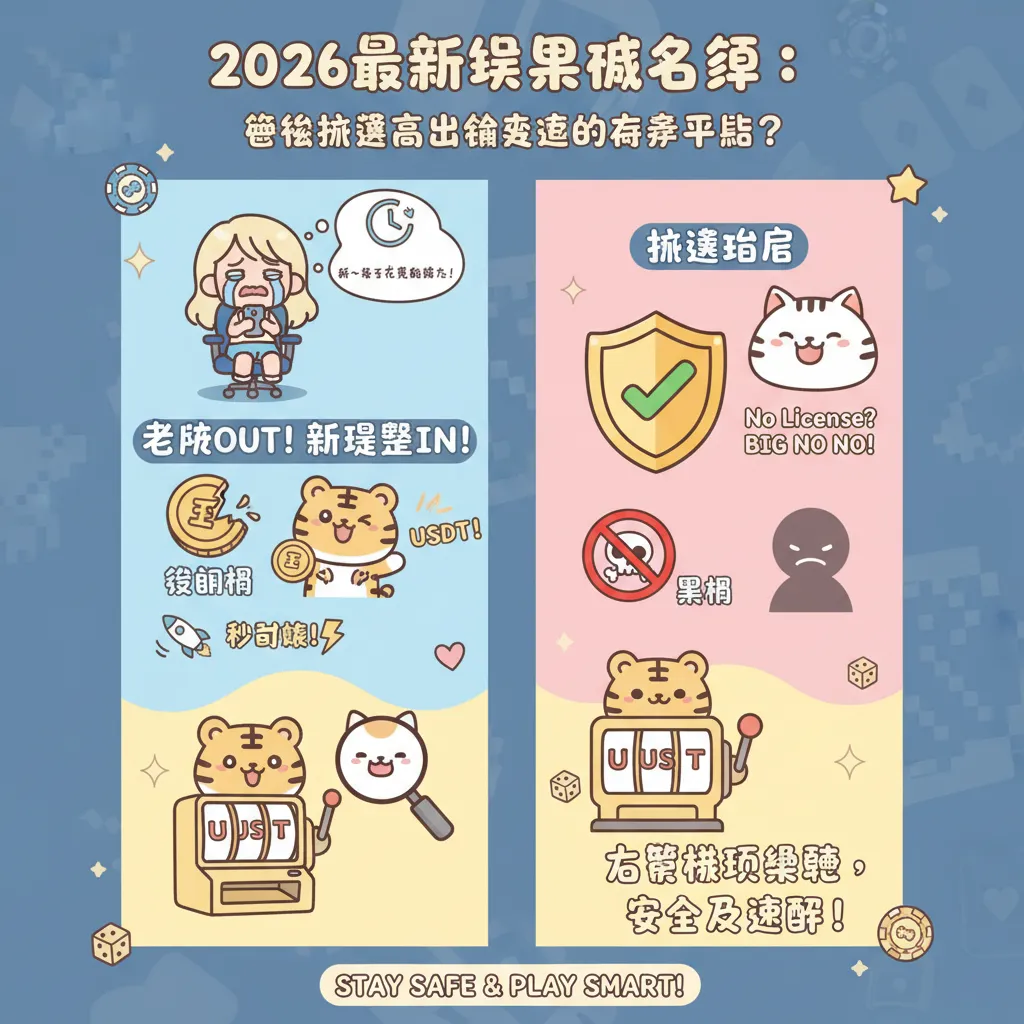 2026最新娛樂城名單：怎麼挑選高出金速度的博弈平臺？