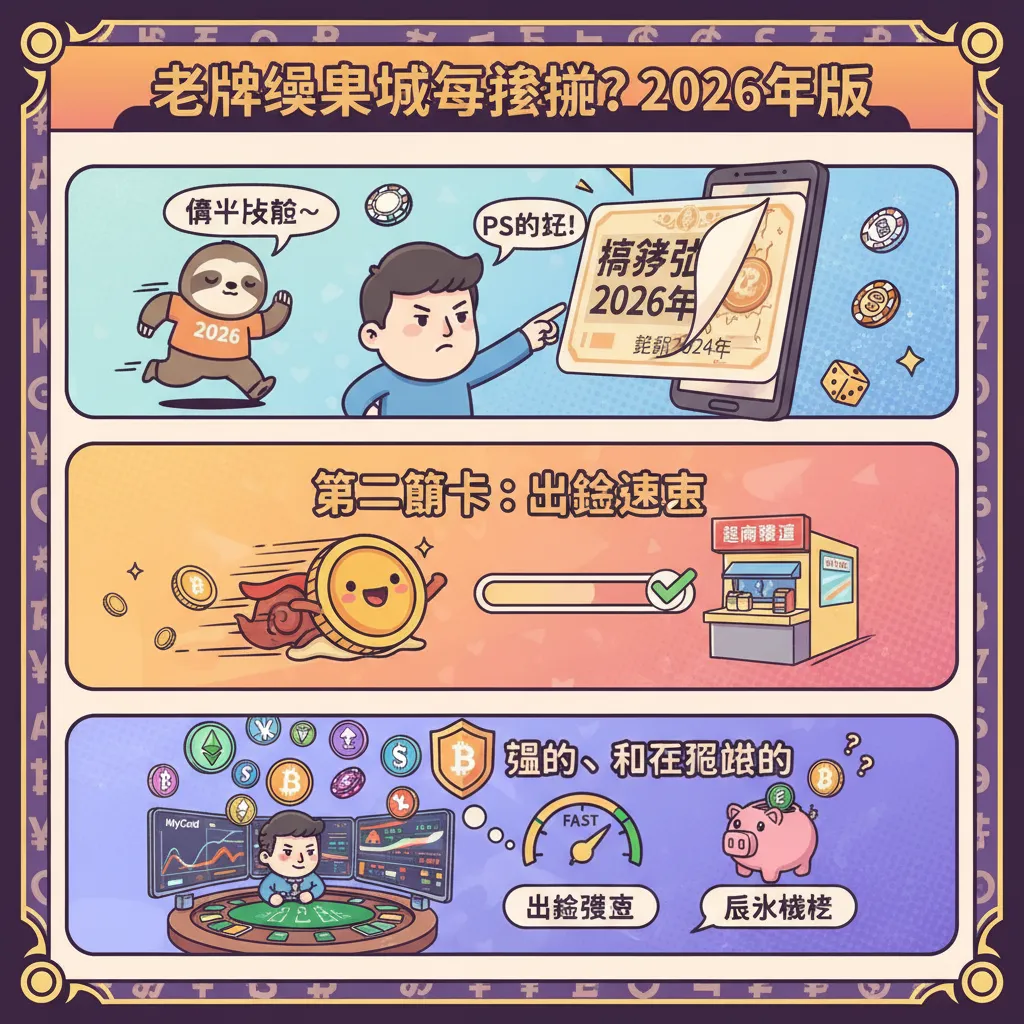 老牌娛樂城怎麼挑？看懂出金速度與返水機制最穩