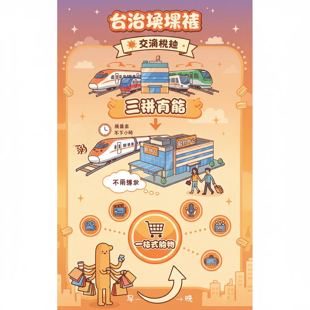 從商場開發看臺中娛樂城，如何成為一站式購物商業地標