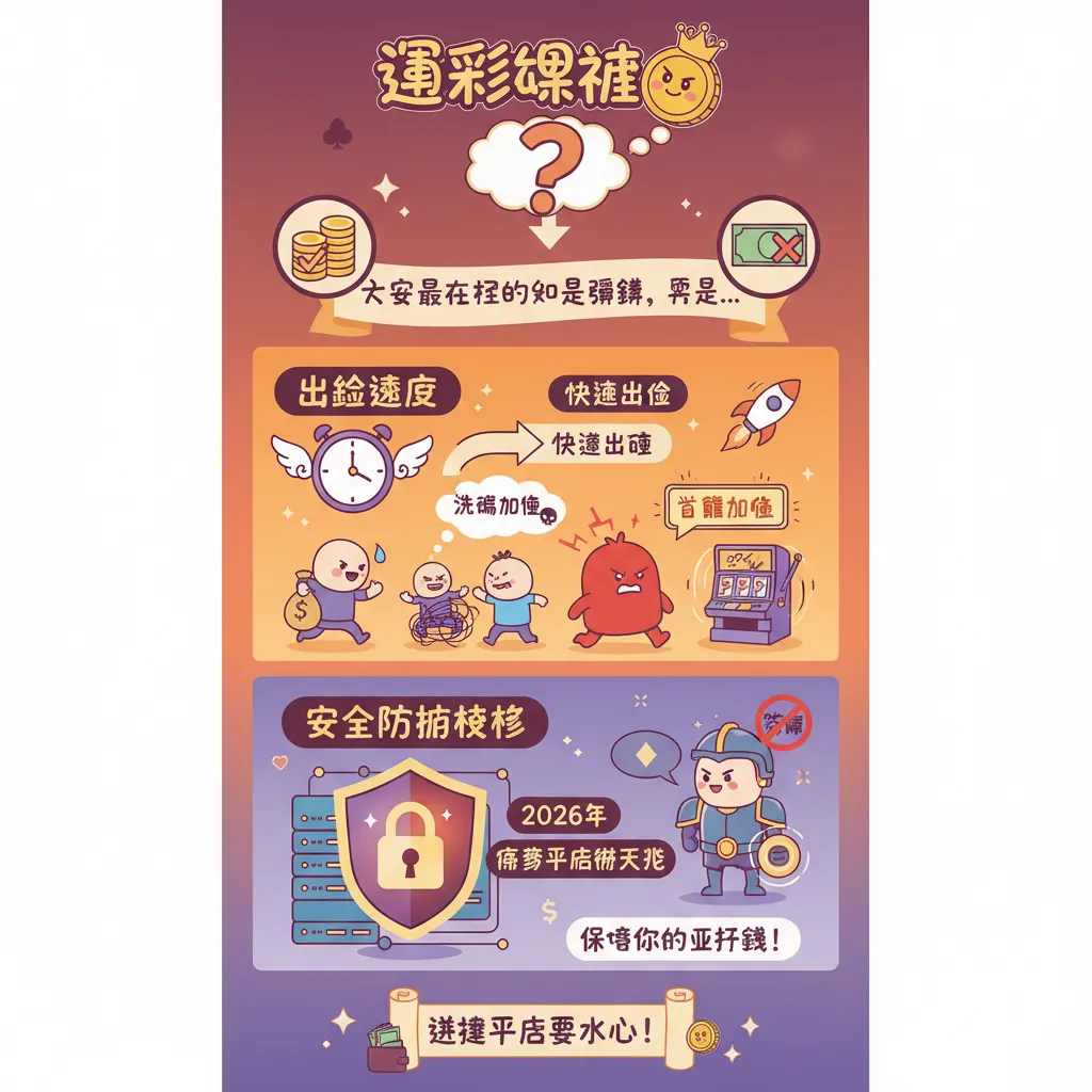 運彩娛樂城出金速度與安全防護機制，讓玩家玩得安心