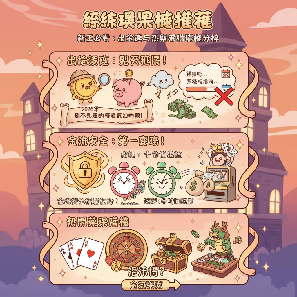 想玩線上娛樂城？新手必看：出金速度與熱門棋牌遊戲分析