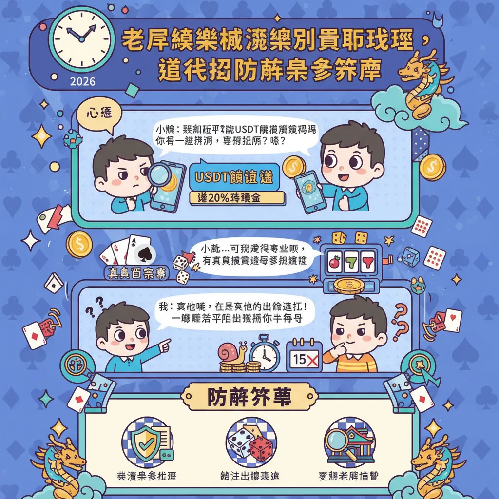 老牌娛樂城玩虛擬貨幣交易，這幾招防範博弈詐騙