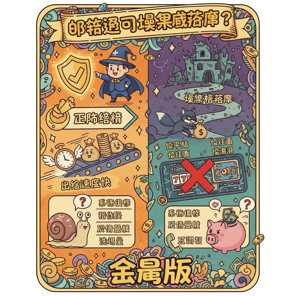 不想遇到娛樂城詐騙？教你辨識線上娛樂城與出金速度