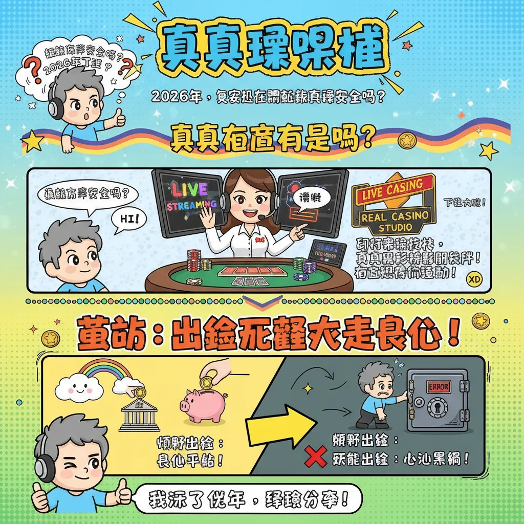 線上博弈安全嗎？真人荷官與出金流程全解析