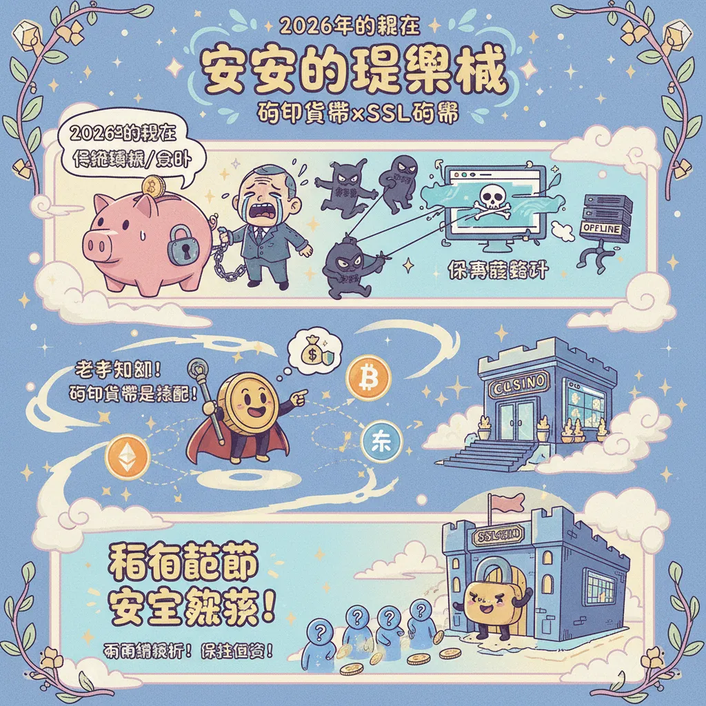 利用加密貨幣與SSL加密，打造安全的娛樂城體驗