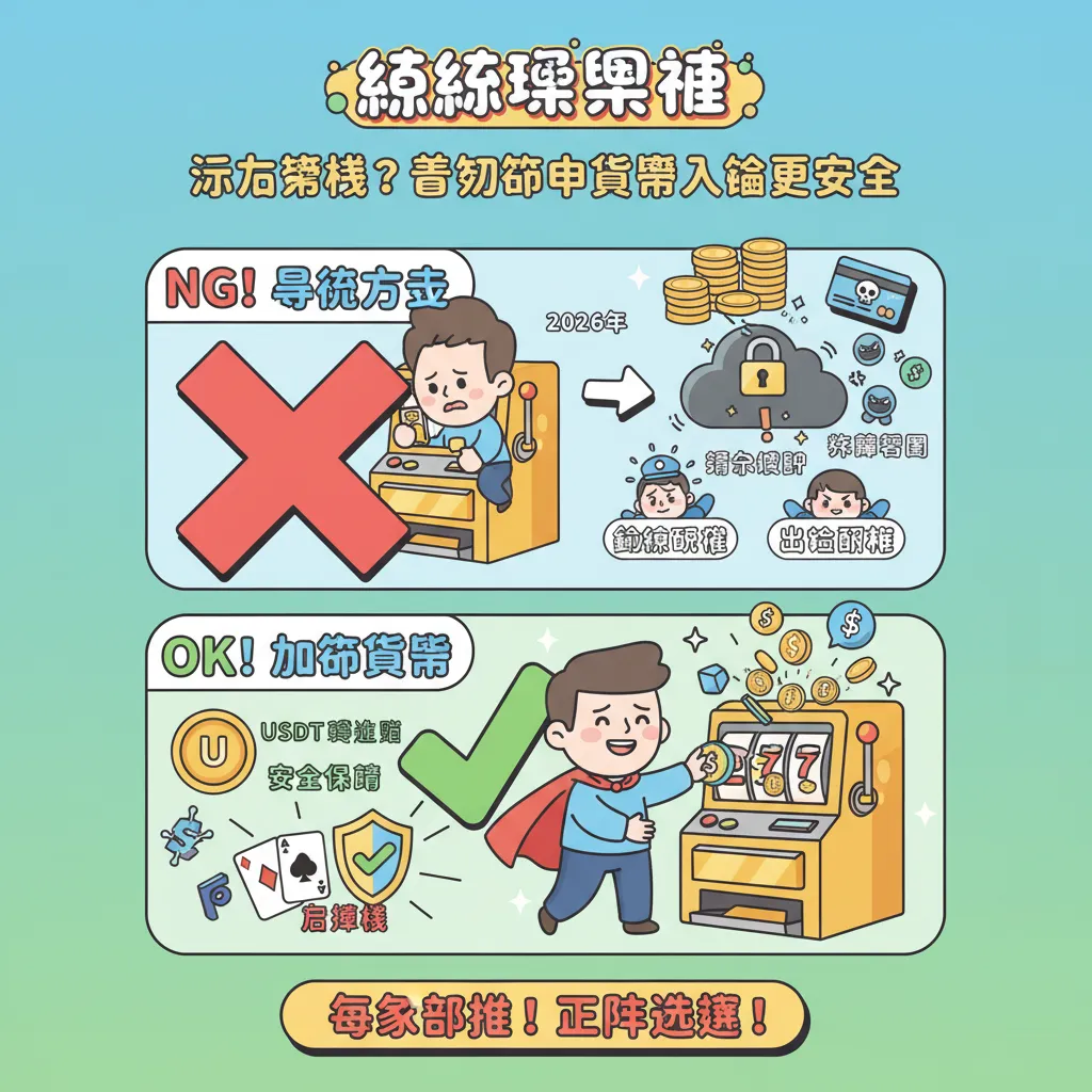 想在線上娛樂城玩老虎機？善用加密貨幣入金更安全